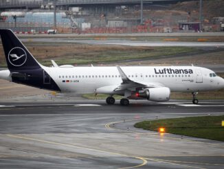 Lufthansa-Maschine, über dts Nachrichtenagentur