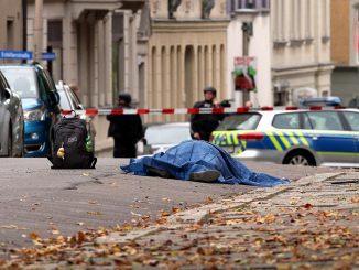 Polizeieinsatz 09.10.2019 in Halle (Saale), über dts Nachrichtenagentur