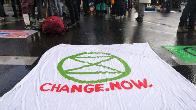Extinction Rebellion, über dts Nachrichtenagentur