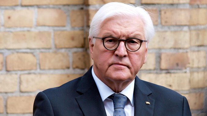 Frank-Walter Steinmeier, über dts Nachrichtenagentur