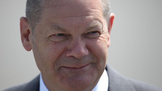 Olaf Scholz, über dts Nachrichtenagentur
