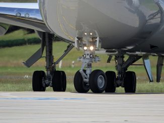 Fahrwerk einer Boeing 747-400, über dts Nachrichtenagentur