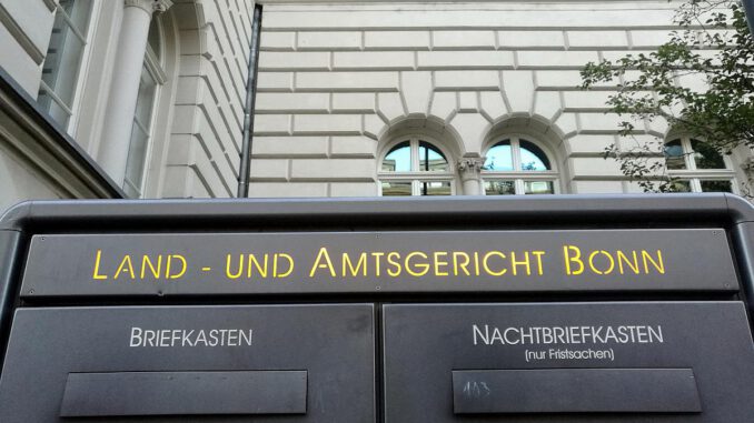 Land- und Amtsgericht Bonn, über dts Nachrichtenagentur