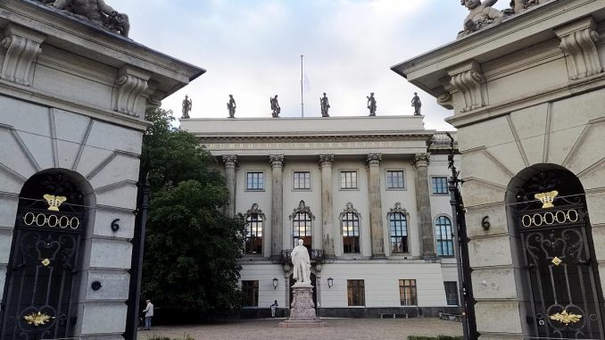 Humboldt-Universität, über dts Nachrichtenagentur