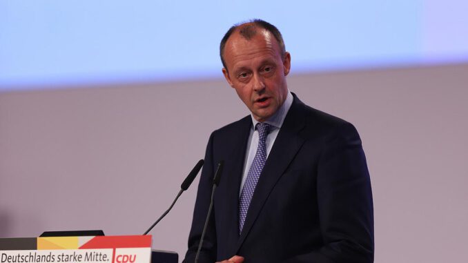 Friedrich Merz, über dts Nachrichtenagentur