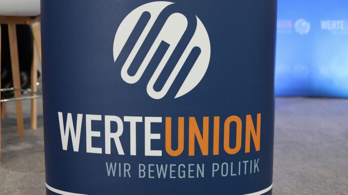 Werte-Union, über dts Nachrichtenagentur