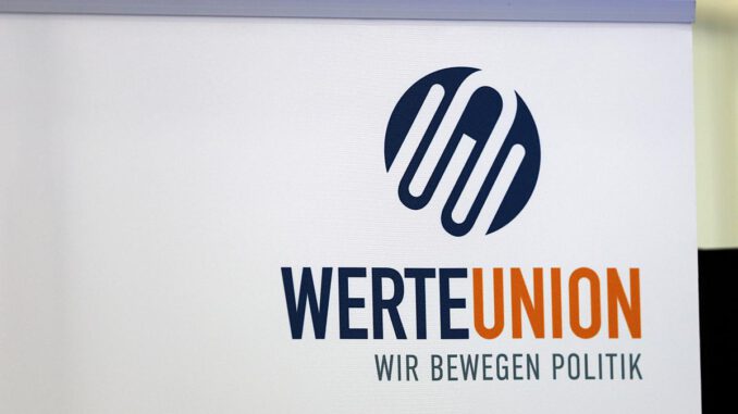 Werte-Union, über dts Nachrichtenagentur