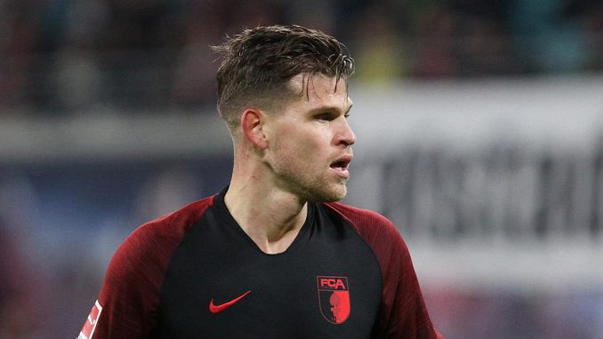 Florian Niederlechner (FC Augsburg), über dts Nachrichtenagentur