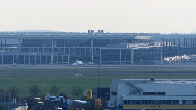 Flughafen BER, über dts Nachrichtenagentur