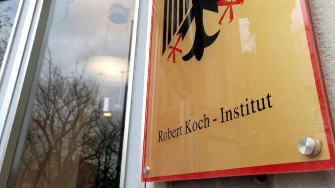 Robert-Koch-Institut, über dts Nachrichtenagentur