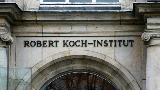 Robert-Koch-Institut, über dts Nachrichtenagentur