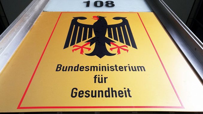 Bundesgesundheitsministerium, über dts Nachrichtenagentur