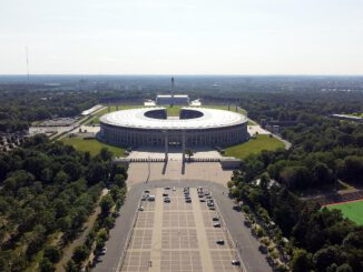 Olympiastadion, über dts Nachrichtenagentur