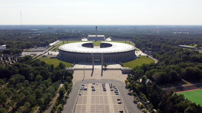 Olympiastadion, über dts Nachrichtenagentur