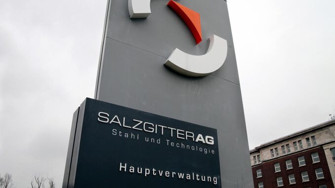 Salzgitter AG, über dts Nachrichtenagentur