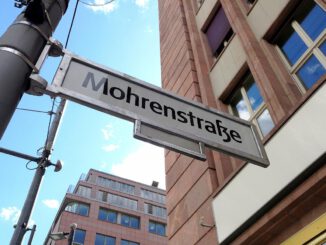 Mohrenstraße, über dts Nachrichtenagentur