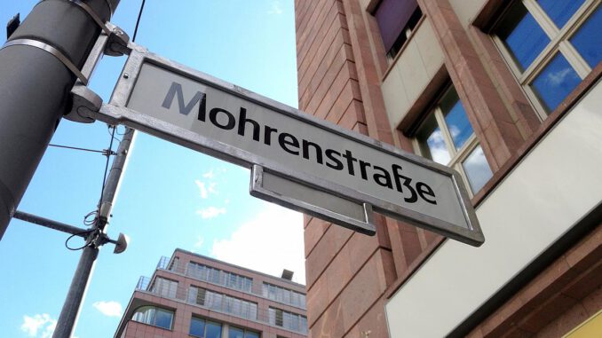 Mohrenstraße, über dts Nachrichtenagentur