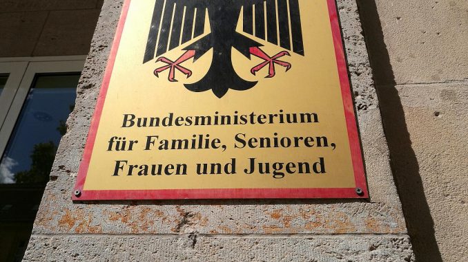 Bundesministerium für Familie, Senioren, Frauen und Jugend, über dts Nachrichtenagentur