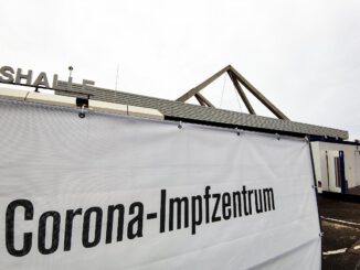 Corona-Impfzentrum, über dts Nachrichtenagentur