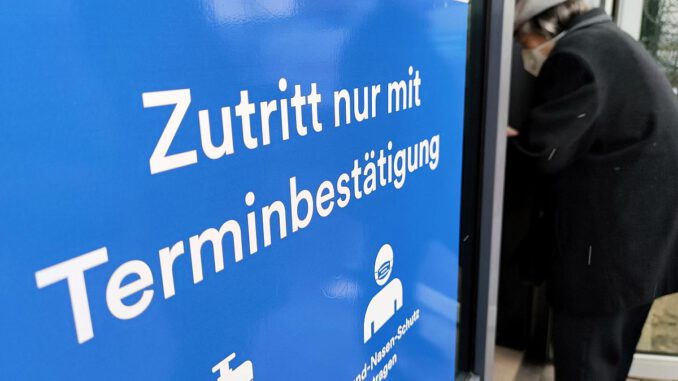 Impfzentrum, über dts Nachrichtenagentur