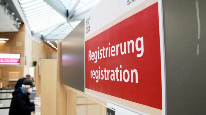 Impfzentrum, über dts Nachrichtenagentur