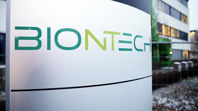 Biontech, über dts Nachrichtenagentur
