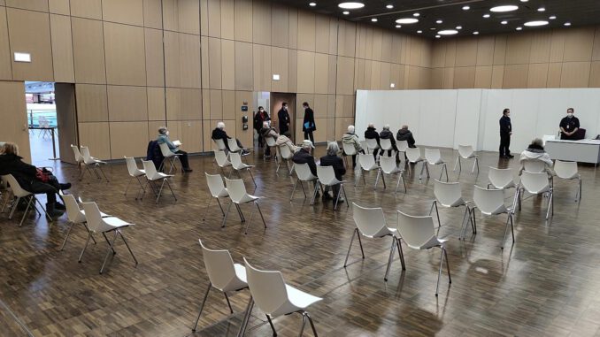 Impfzentrum, über dts Nachrichtenagentur