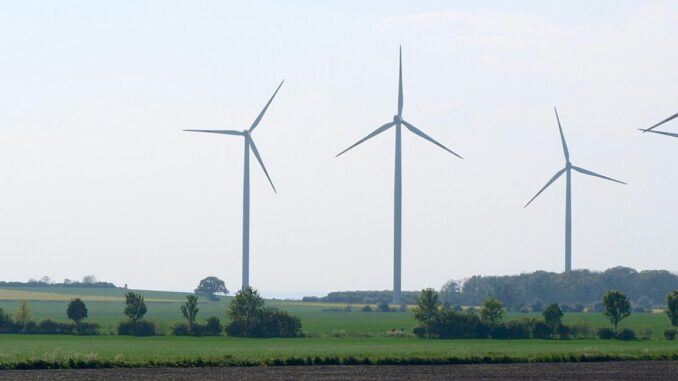 Windräder, über dts Nachrichtenagentur