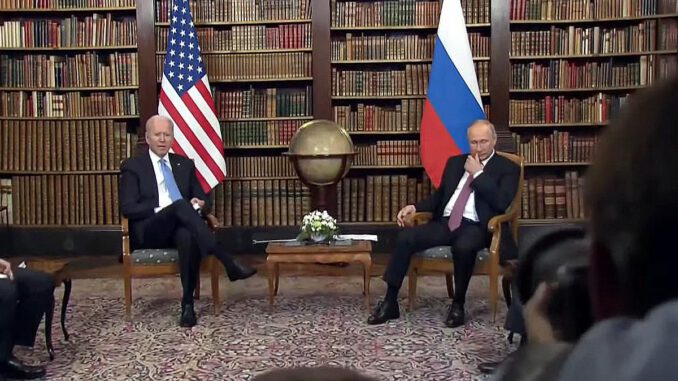 Joe Biden und Wladimir Putin am 16.06.2021, über dts Nachrichtenagentur