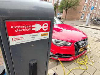 E-Auto-Ladestation in Amsterdam, über dts Nachrichtenagentur