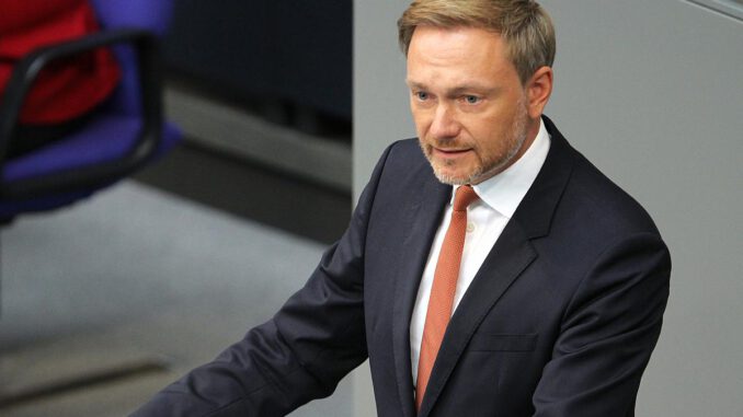 Christian Lindner, über dts Nachrichtenagentur