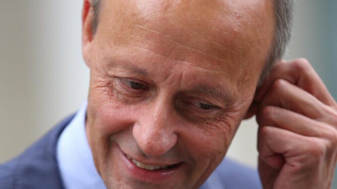 Friedrich Merz, über dts Nachrichtenagentur