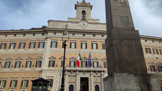 Italienisches Parlament, über dts Nachrichtenagentur