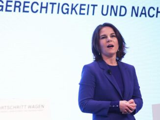 Annalena Baerbock, über dts Nachrichtenagentur