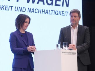 Annalena Baerbock und Robert Habeck, über dts Nachrichtenagentur