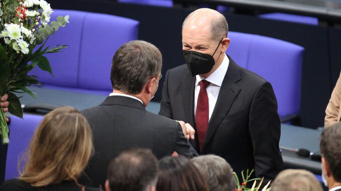 Olaf Scholz am 8.12.21, über dts Nachrichtenagentur