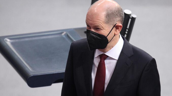 Olaf Scholz am 8.12.21, über dts Nachrichtenagentur