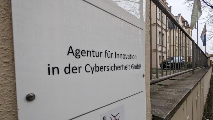 Agentur für Innovation in der Cybersicherheit in Halle (Saale), über dts Nachrichtenagentur