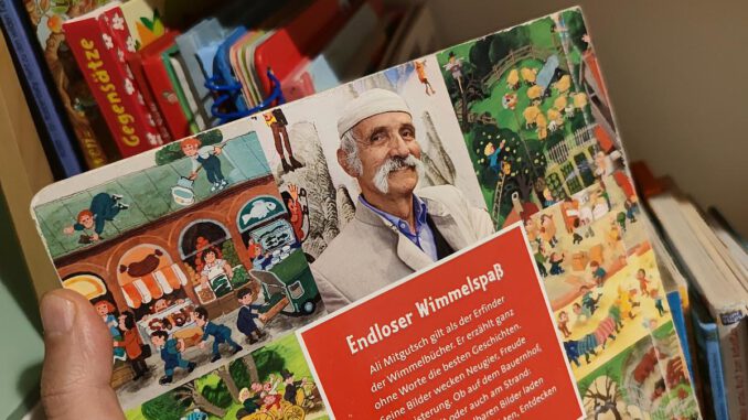 Aus vielen Kinderzimmern nicht wegzudenken: Wimmelbuch von Ali Mitgutsch, über dts Nachrichtenagentur