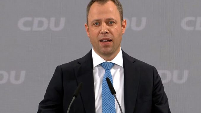 Mario Czaja, über dts Nachrichtenagentur
