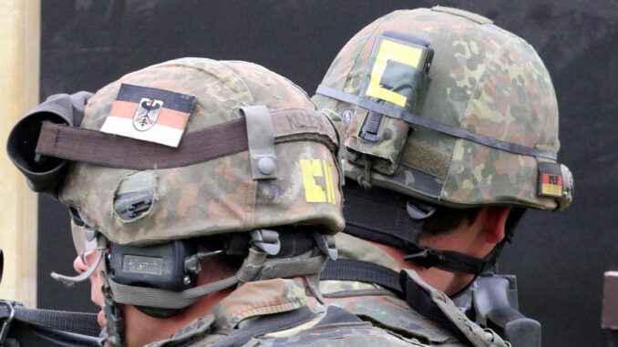 Bundeswehr-Helm, über dts Nachrichtenagentur