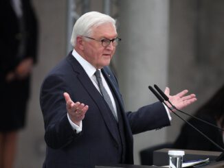 Frank-Walter Steinmeier an 13.02.2022, über dts Nachrichtenagentur