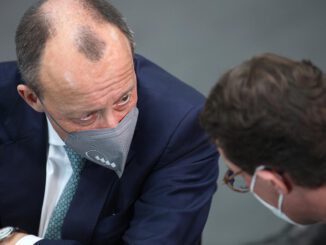 Friedrich Merz und Hendrik Wüst, über dts Nachrichtenagentur