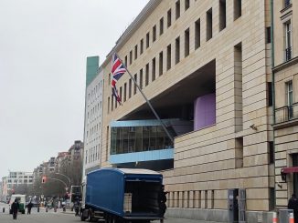 Botschaft von Großbritannien in Berlin, über dts Nachrichtenagentur