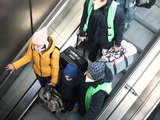 Ankunft von Flüchtlingen aus der Ukraine in Deutschland, über dts Nachrichtenagentur