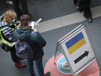 Helfer für Flüchtlinge aus der Ukraine, über dts Nachrichtenagentur