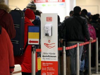 Ankunft von Flüchtlingen aus der Ukraine in Deutschland, über dts Nachrichtenagentur