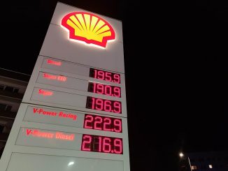 Tankstelle im März 2022, über dts Nachrichtenagentur