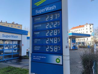 Tankstelle am 10.03.2022, über dts Nachrichtenagentur