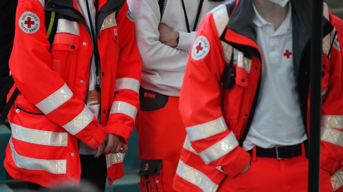 DRK-Helfer, über dts Nachrichtenagentur